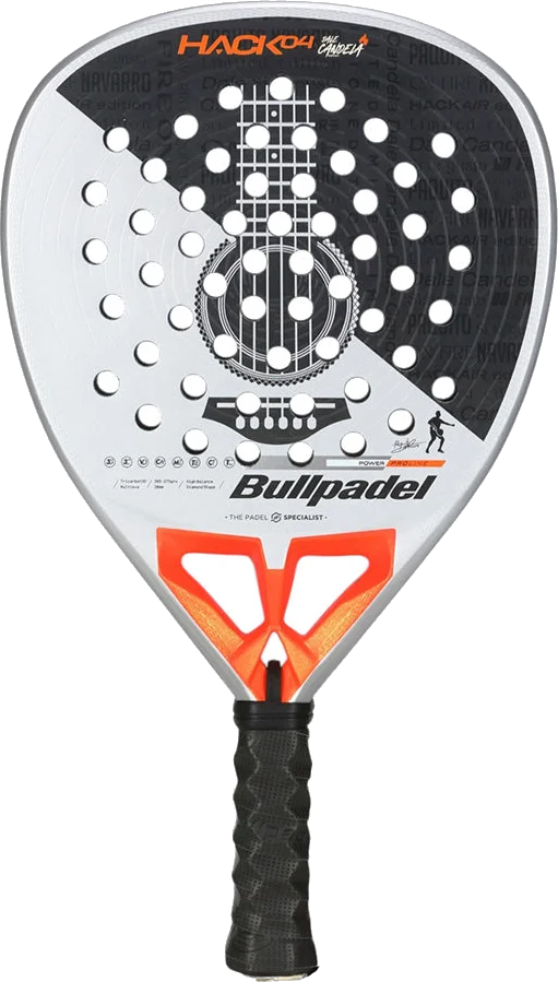 Publicación de ejemplo: una Bullpadel Hack 04 con el distintivo Pro